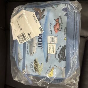 Pottery Barn Kids Blue Ocean-Themed Bag
